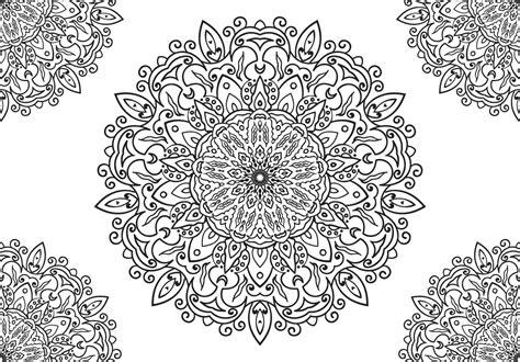 Individual para Colorear | Mandala 4: Aprender como Dibujar y Colorear Fácil con este Paso a Paso, dibujos de Marmol, como dibujar Marmol para colorear