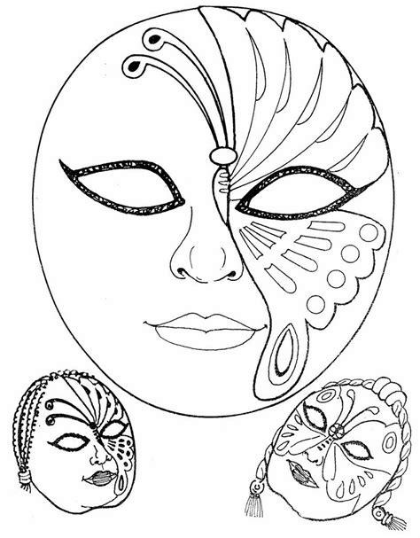 Cómo dibujar Mascaras De Carnaval 】 Paso a Paso Muy Fácil 2023 - Dibuja  Fácil