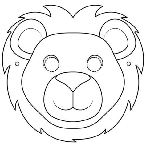 Máscara de León Dibujo para colorear | Lion coloring: Dibujar Fácil con este Paso a Paso, dibujos de Melena De Leon, como dibujar Melena De Leon para colorear