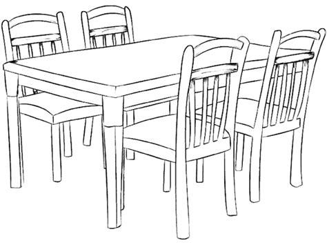 Zdjęcie: mesa y sillas para colorear | Vintage dining: Dibujar Fácil con este Paso a Paso, dibujos de Mesas Y Sillas, como dibujar Mesas Y Sillas para colorear e imprimir
