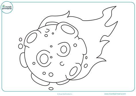 Imagenes De Meteorito Para Dibujar - meteorito 2020: Aprender a Dibujar y Colorear Fácil, dibujos de Meteoritos, como dibujar Meteoritos paso a paso para colorear