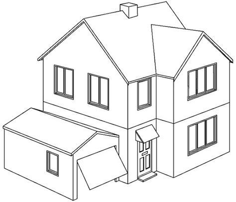 Mi colección de dibujos: ♥ Casas para colorear ♥: Dibujar Fácil con este Paso a Paso, dibujos de Mi Casa En 3D, como dibujar Mi Casa En 3D paso a paso para colorear