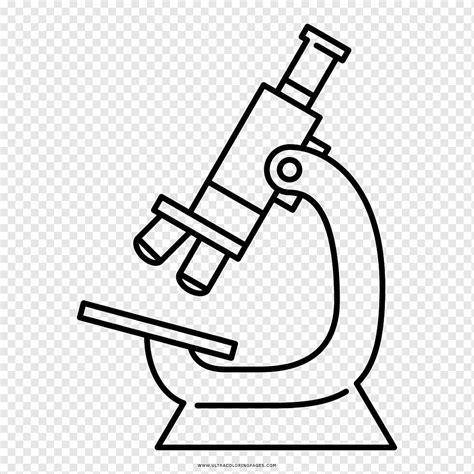 Microscopio óptico de dibujo para colorear libro: Aprender a Dibujar Fácil, dibujos de Microscopio, como dibujar Microscopio paso a paso para colorear