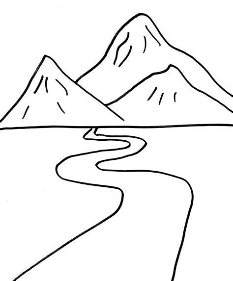 Montaña #156483 (Naturaleza) – Colorear dibujos gratis: Aprende como Dibujar Fácil con este Paso a Paso, dibujos de Montaña, como dibujar Montaña para colorear e imprimir