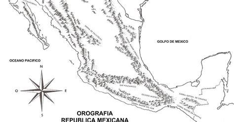 Coloring Pages: Map of the mountains of Mexico. free: Aprender a Dibujar Fácil, dibujos de Montañas En Un Mapa, como dibujar Montañas En Un Mapa paso a paso para colorear
