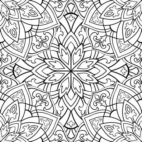 Mosaicos arabes para colorear | Adorno abstracto oriental: Aprende a Dibujar y Colorear Fácil con este Paso a Paso, dibujos de Mosaicos, como dibujar Mosaicos para colorear e imprimir