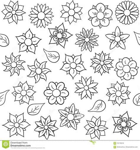 Flores Para Colorear | Illustration. Ilustraciones: Dibujar y Colorear Fácil con este Paso a Paso, dibujos de Muchas Flores, como dibujar Muchas Flores para colorear e imprimir