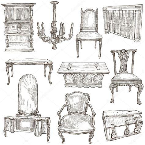 Dibujos: bocetos de muebles | Muebles - dibujos a mano: Dibujar Fácil, dibujos de Muebles A Mano Alzada, como dibujar Muebles A Mano Alzada para colorear e imprimir
