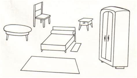 Muebles para colorear: Descargar e imprimir mobiliario: Aprende como Dibujar y Colorear Fácil, dibujos de Muebles De Madera, como dibujar Muebles De Madera para colorear