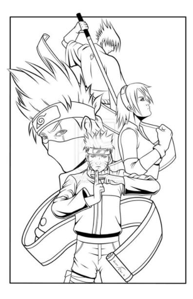 Dibujos para Colorear de Naruto Shippuden « Ideas & Consejos: Aprender a Dibujar y Colorear Fácil con este Paso a Paso, dibujos de Naruto Shippuden, como dibujar Naruto Shippuden para colorear