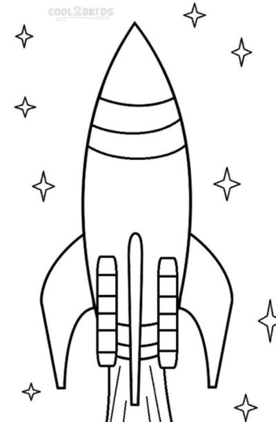 Dibujos de Nave Espacial para colorear - Páginas para: Dibujar Fácil con este Paso a Paso, dibujos de Nave Espacial, como dibujar Nave Espacial para colorear e imprimir