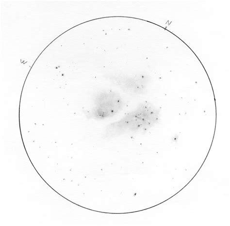DIBUJO ASTRONÓMICO: M 8. Nebulosa de la Laguna: Dibujar y Colorear Fácil con este Paso a Paso, dibujos de Nebulosas, como dibujar Nebulosas para colorear e imprimir