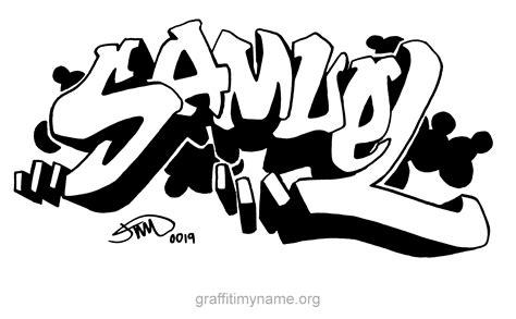 samuel hand drawn graffiti style | Graffiti my name: Dibujar y Colorear Fácil, dibujos de Nombres Con Estilo Graffiti, como dibujar Nombres Con Estilo Graffiti para colorear e imprimir