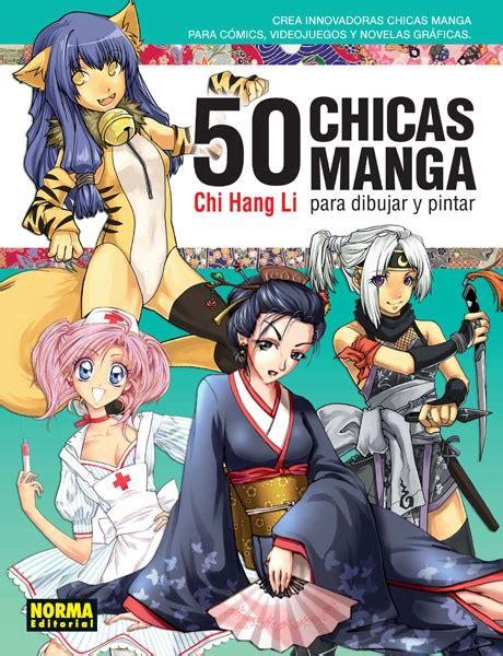50 CHICAS MANGA - Norma Editorial: Dibujar Fácil, dibujos de Norma Editorial Manga, como dibujar Norma Editorial Manga para colorear e imprimir