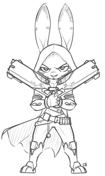 Reaper bunny | Overwatch | Know Your Meme: Aprender como Dibujar Fácil, dibujos de Nsfw, como dibujar Nsfw paso a paso para colorear