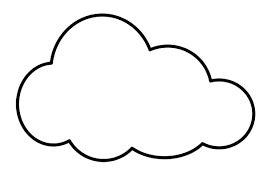 Resultado de imagem para cloud to colour | Dibujos de: Dibujar y Colorear Fácil con este Paso a Paso, dibujos de Nubes Aesthetic, como dibujar Nubes Aesthetic para colorear e imprimir