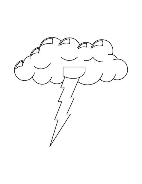 NUBES CON RAYOS PARA COLOREAR: Dibujar y Colorear Fácil con este Paso a Paso, dibujos de Nubes Con Rayos, como dibujar Nubes Con Rayos para colorear