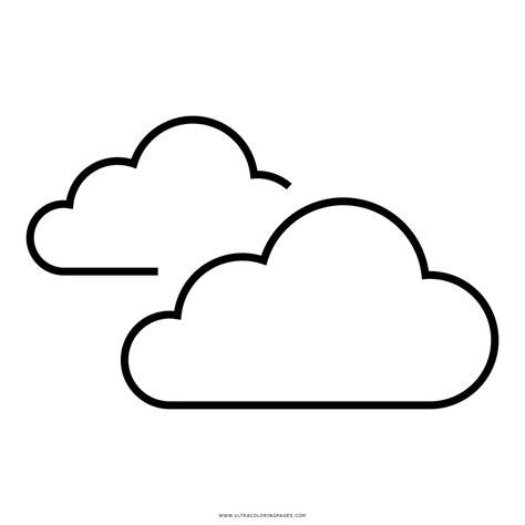 Dibujo De Nubes Para Colorear - Ultra Coloring Pages: Aprende como Dibujar y Colorear Fácil, dibujos de Nubes En La Pared, como dibujar Nubes En La Pared paso a paso para colorear