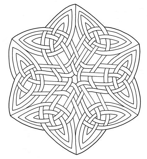 Celtic Design 045 | Celtic coloring. Celtic art. Celtic: Dibujar y Colorear Fácil con este Paso a Paso, dibujos de Nudos Celtas, como dibujar Nudos Celtas para colorear