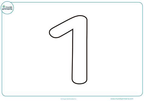 Números para Colorear (Dibujos listos para imprimir): Aprende a Dibujar y Colorear Fácil con este Paso a Paso, dibujos de Numero 1, como dibujar Numero 1 paso a paso para colorear