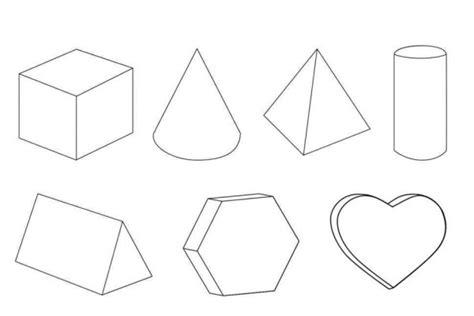 Dibujos de Formas geométricas 3D. para colorear: Aprender como Dibujar Fácil con este Paso a Paso, dibujos de Objetos Con Volumen, como dibujar Objetos Con Volumen paso a paso para colorear
