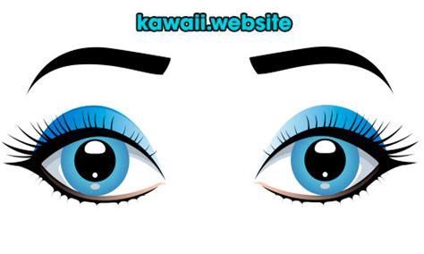 Ojos Kawaii ️ Para Descargar. Dibujar Y Pintar Fácil: Dibujar Fácil con este Paso a Paso, dibujos de Ojos Azules, como dibujar Ojos Azules para colorear