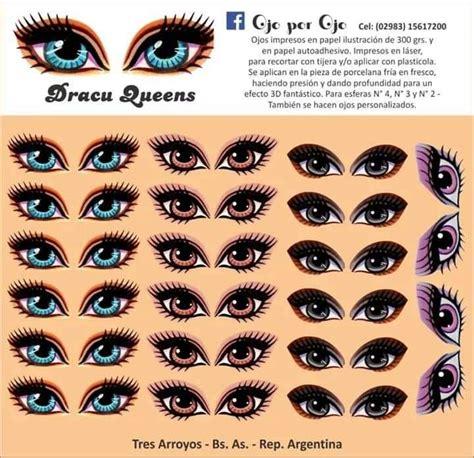Pin de Susana Di Pasquale en ojos | Ojos para imprimir: Dibujar Fácil, dibujos de Ojos De Muñecos, como dibujar Ojos De Muñecos paso a paso para colorear