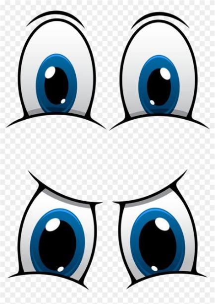 Ojos De Payaso Para Colorear Clipart (#3443802) - PikPng: Aprende a Dibujar y Colorear Fácil con este Paso a Paso, dibujos de Ojos De Payaso, como dibujar Ojos De Payaso para colorear e imprimir