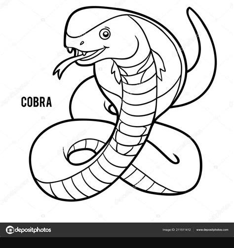Livro Para Colorir Para Crianças Cobra — Vetor de Stock: Aprende a Dibujar y Colorear Fácil, dibujos de Ojos De Serpiente, como dibujar Ojos De Serpiente para colorear e imprimir