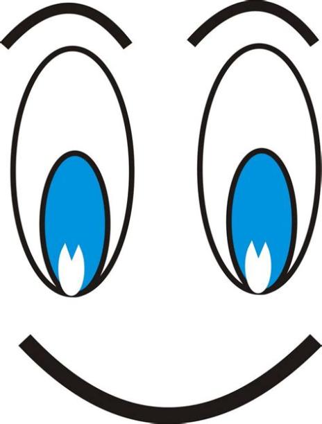 ojos caricatura - Buscar con Google | Ojos. Ojos para imprimir: Dibujar y Colorear Fácil con este Paso a Paso, dibujos de Ojos Felices, como dibujar Ojos Felices para colorear e imprimir