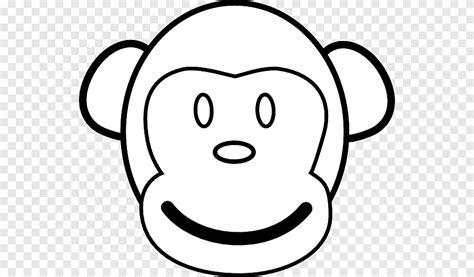 Libro para colorear mono cara chimpancé. mono de dibujos: Dibujar y Colorear Fácil con este Paso a Paso, dibujos de Ojos Monos, como dibujar Ojos Monos para colorear e imprimir