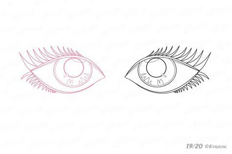 How to draw the human eyes step by step: Dibujar Fácil, dibujos de Ojos Normales, como dibujar Ojos Normales para colorear