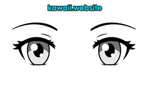 Ojos Kawaii ️ Para Descargar. Dibujar Y Pintar Fácil: Dibujar y Colorear Fácil con este Paso a Paso, dibujos de Ojosanime, como dibujar Ojosanime para colorear