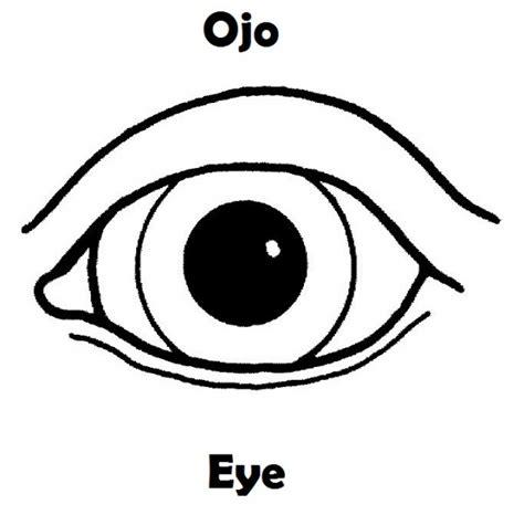 Dibujos de ojos para colorear. descargar e imprimir: Dibujar y Colorear Fácil, dibujos de Okos, como dibujar Okos para colorear