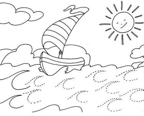 Olas Dibujo Colorear | Mar para colorear. Dibujos. Dibujo: Aprende como Dibujar Fácil, dibujos de Olas De Mar Para Niños, como dibujar Olas De Mar Para Niños para colorear