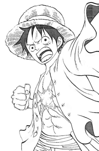 Luffy para colorear e imprimir | Anime Datos: Dibujar y Colorear Fácil, dibujos de One Piece, como dibujar One Piece para colorear e imprimir