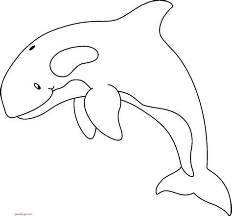 Dibujos de orcas para colorear: Aprende como Dibujar Fácil con este Paso a Paso, dibujos de Orcas, como dibujar Orcas paso a paso para colorear