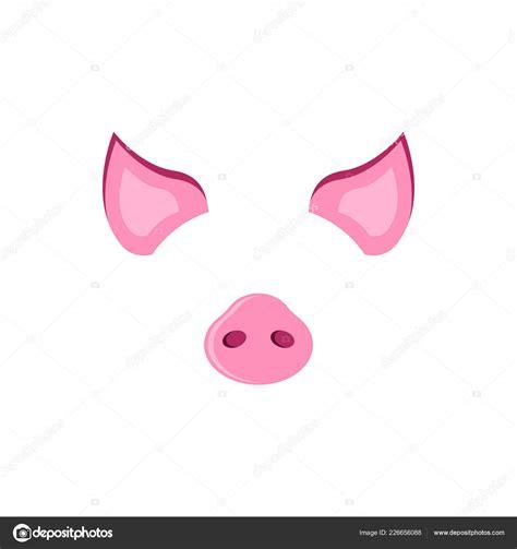 Orejas Máscara Carnaval Cerdo Cochinillo Piggy Símbolo: Aprende como Dibujar y Colorear Fácil, dibujos de Orejas De Cerdo, como dibujar Orejas De Cerdo para colorear e imprimir