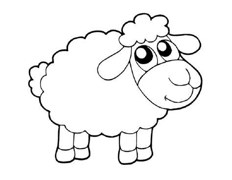 Dibujos de ovejas para colorear e imprimir: Dibujar y Colorear Fácil con este Paso a Paso, dibujos de Ovejas Para Niños, como dibujar Ovejas Para Niños para colorear e imprimir