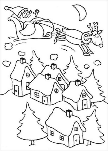 1001 + ideas de dibujos navideños para colorear: Aprende a Dibujar Fácil con este Paso a Paso, dibujos de Paisajes Navideños, como dibujar Paisajes Navideños para colorear e imprimir