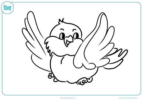 Dibujos de Pájaros y Aves para Colorear: Aprender a Dibujar y Colorear Fácil con este Paso a Paso, dibujos de Pajaritos Para Niños, como dibujar Pajaritos Para Niños para colorear e imprimir