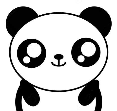 35 Tendencias Para Animales Panda Dibujos Kawaii Para: Dibujar y Colorear Fácil con este Paso a Paso, dibujos de Panda Kawaii, como dibujar Panda Kawaii paso a paso para colorear