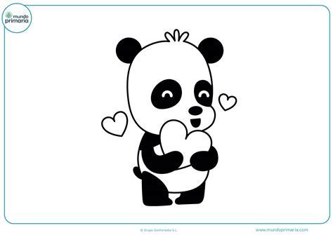 Dibujos de Pandas para Colorear 【 ADORABLES: Dibujar y Colorear Fácil con este Paso a Paso, dibujos de Pandas Tiernos, como dibujar Pandas Tiernos para colorear e imprimir