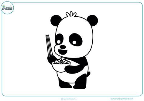 Dibujos de Pandas para Colorear 【 ADORABLES: Dibujar y Colorear Fácil, dibujos de Pandas Tiernos, como dibujar Pandas Tiernos para colorear