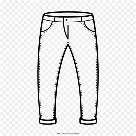 Pantalon De Vestir Para Colorear: Dibujar Fácil con este Paso a Paso, dibujos de Pantalon, como dibujar Pantalon paso a paso para colorear