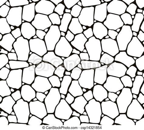 Clipart Vector of Stones seamless pattern. vector: Aprender a Dibujar y Colorear Fácil, dibujos de Pared De Piedra, como dibujar Pared De Piedra paso a paso para colorear