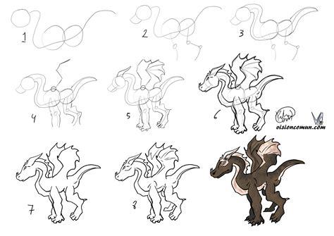 Pasos para dibujar un pequeño dragón + https://k62.kn3: Dibujar Fácil, dibujos de Paso A Paso Un Dragon, como dibujar Paso A Paso Un Dragon para colorear