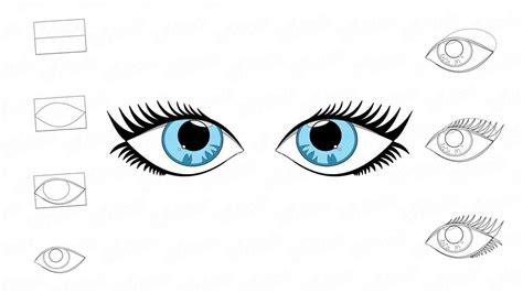 Dibujos Faciles Paso A Paso De Ojos - Decorados Para Unas: Dibujar Fácil con este Paso a Paso, dibujos de Paso Ojos, como dibujar Paso Ojos para colorear