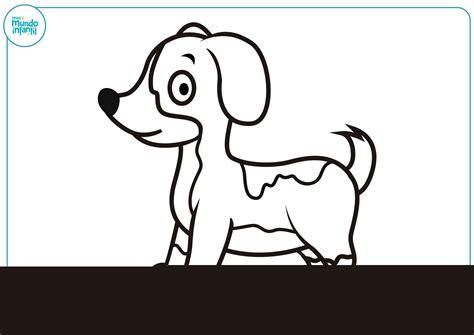 Como dibujar un perro - Fotos de amor & Imagenes de amor: Dibujar y Colorear Fácil, dibujos de Paso Un Perro, como dibujar Paso Un Perro paso a paso para colorear