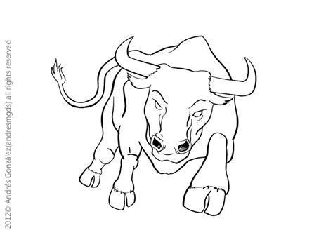 Toro dibujado por mí - Arte - Taringa!: Dibujar y Colorear Fácil con este Paso a Paso, dibujos de Paso Un Toro, como dibujar Paso Un Toro para colorear e imprimir